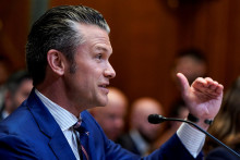 Americký minister obrany Pete Hegseth. FOTO: Reuters