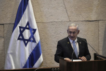 Izraelský premiér Benjamin Netanjahu. FOTO: TASR/AP