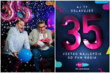 Fun rádio oslávilo 35 rokov