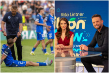 Akú sledovanosť mal včera futbal a akú Citrónshow?