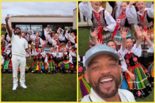 Will Smith v Poľsku