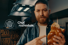 Tesco pokračuje v koncepte kampane „Chuť rozhoduje“ s ambasádorom Martinom Novákom.