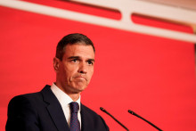 Španielsky premiér Pedro Sánchez. FOTO: Reuters