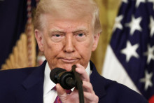 Prezident USA Donald Trump. FOTO: Reuters