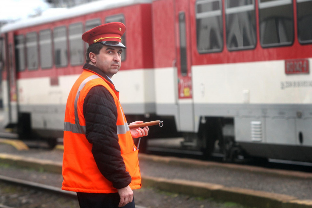 Nárok na odškodnenie nevzniká v prípade vonkajších okolností, ktoré nesúvisia so železničnou prevádzkou. FOTO: HN/Pavol Funtál