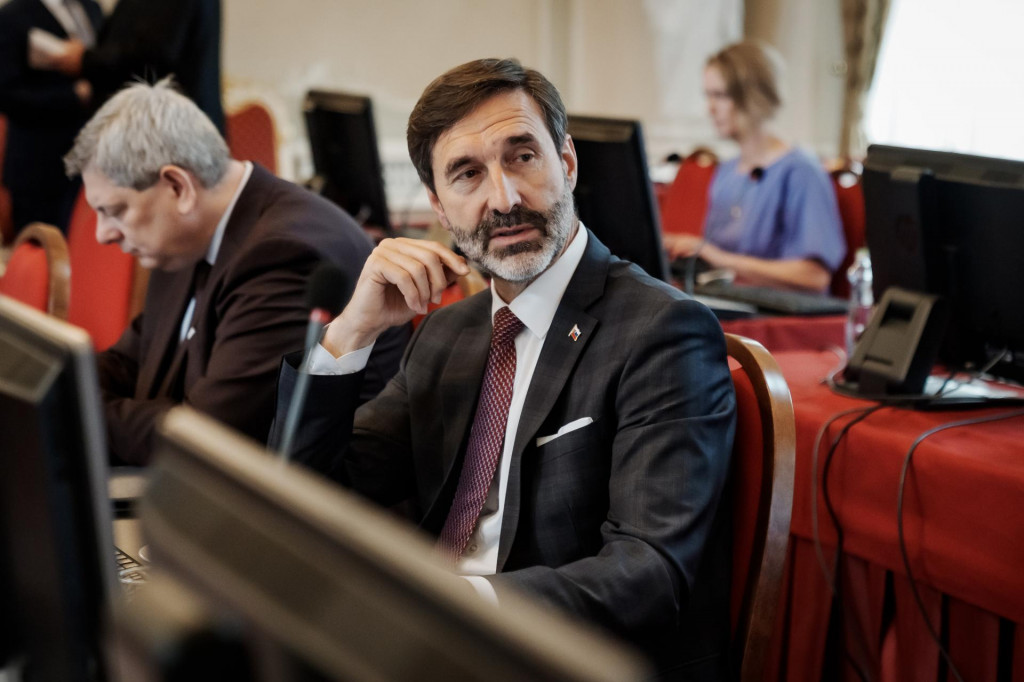 Juraj Blanár. FOTO: Úrad vlády