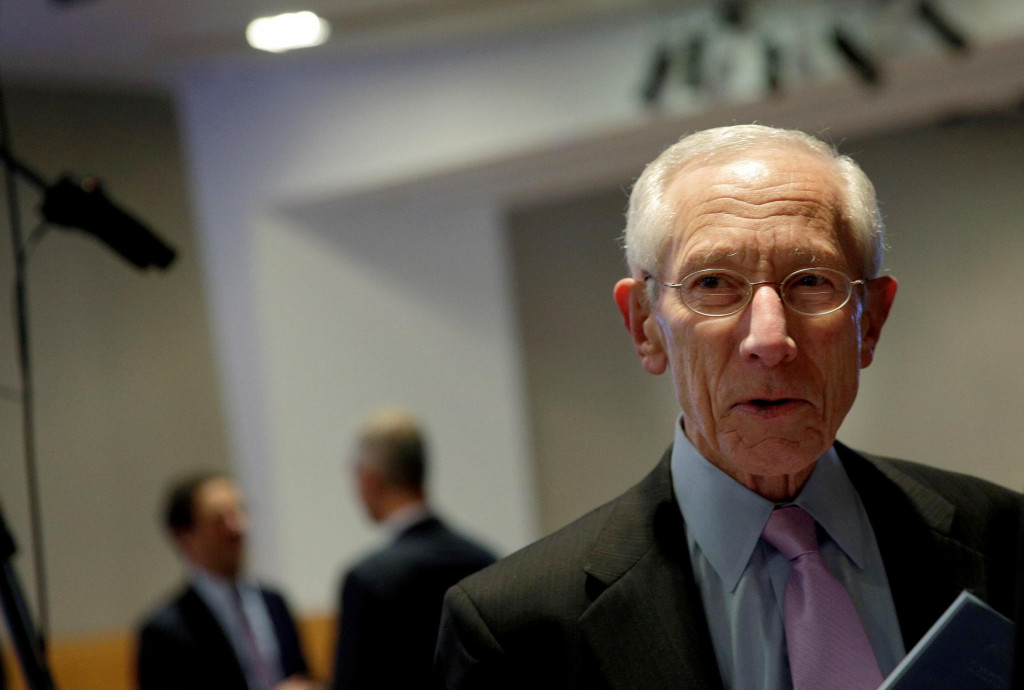 Profesor Fischer pôsobil vo viacerých medzinárodných finančných inštitúciách. FOTO: Reuters