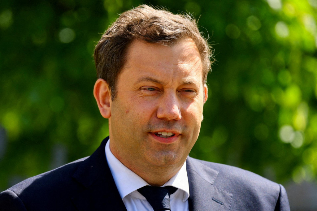 Nemecký minister financií Lars Klingbeil. FOTO: Reuters