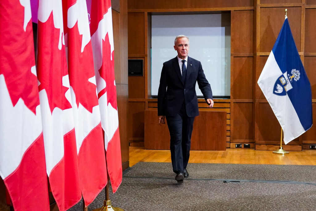 Kanadský premiér Mark Carney. FOTO: Reuters