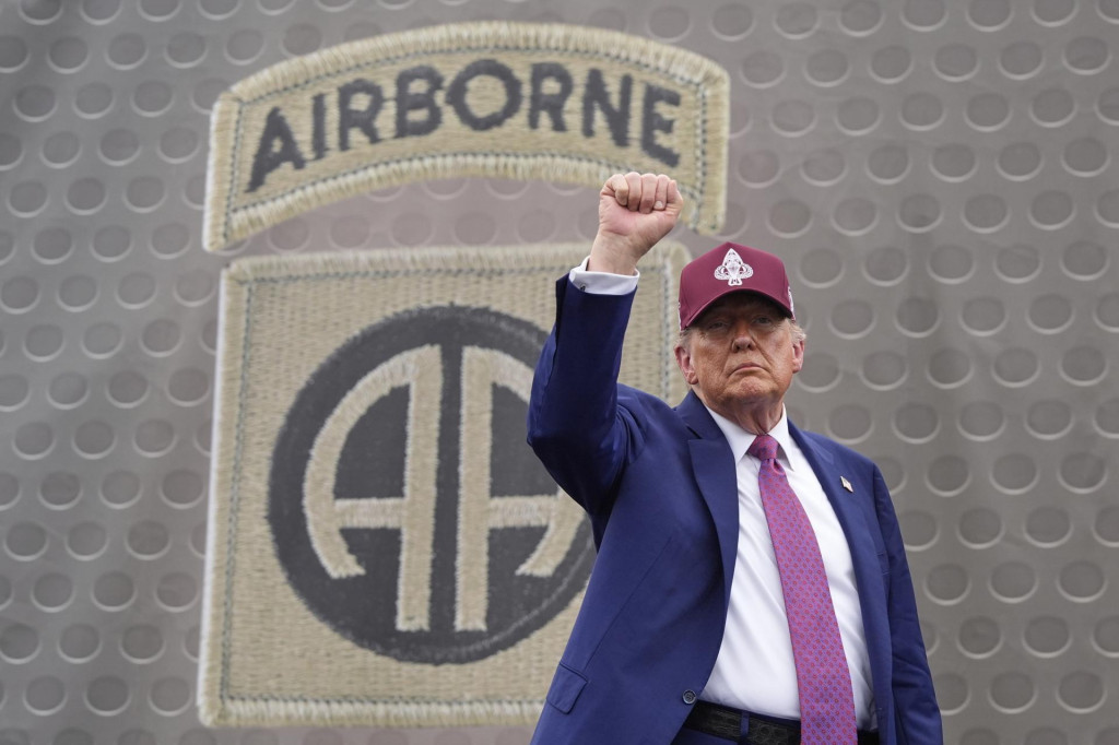 Americký prezident Donald Trump. FOTO: TASR/AP