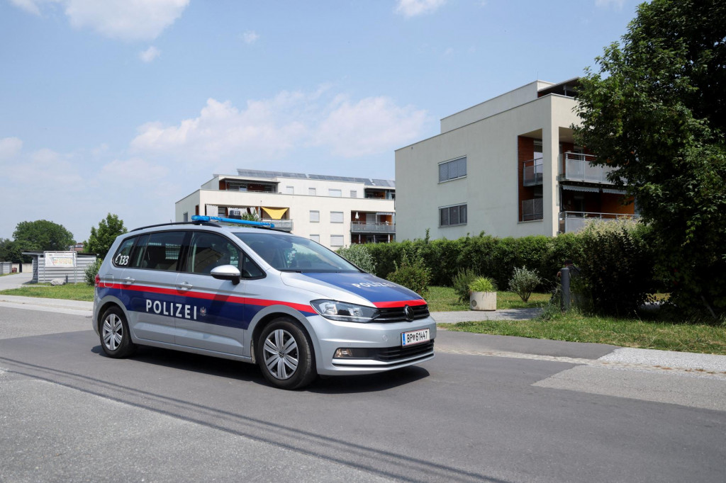 Rakúska polícia. FOTO: Reuters