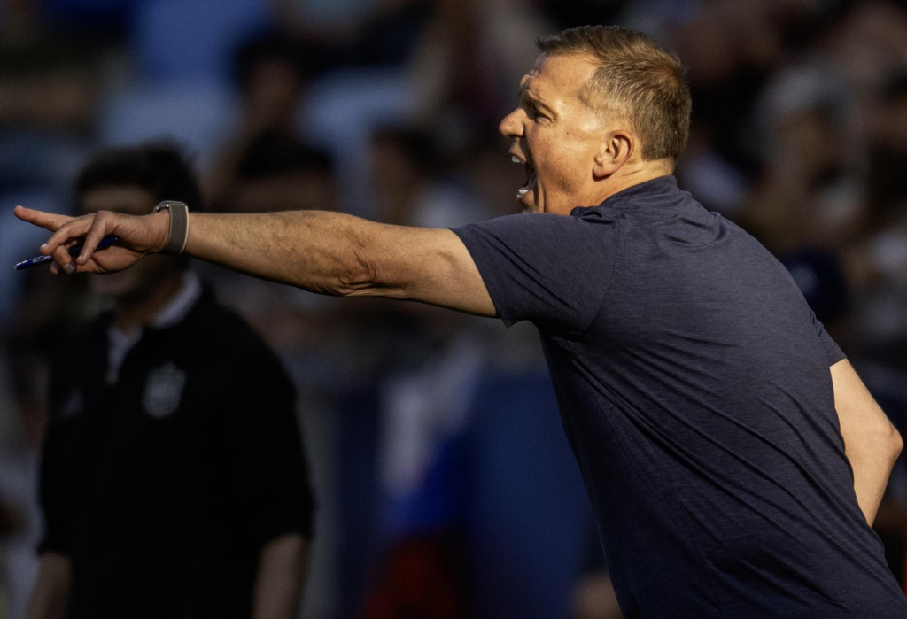 Tréner futbalistov Slovenska U21 Jaroslav Kentoš. FOTO: TASR/Martin Baumann