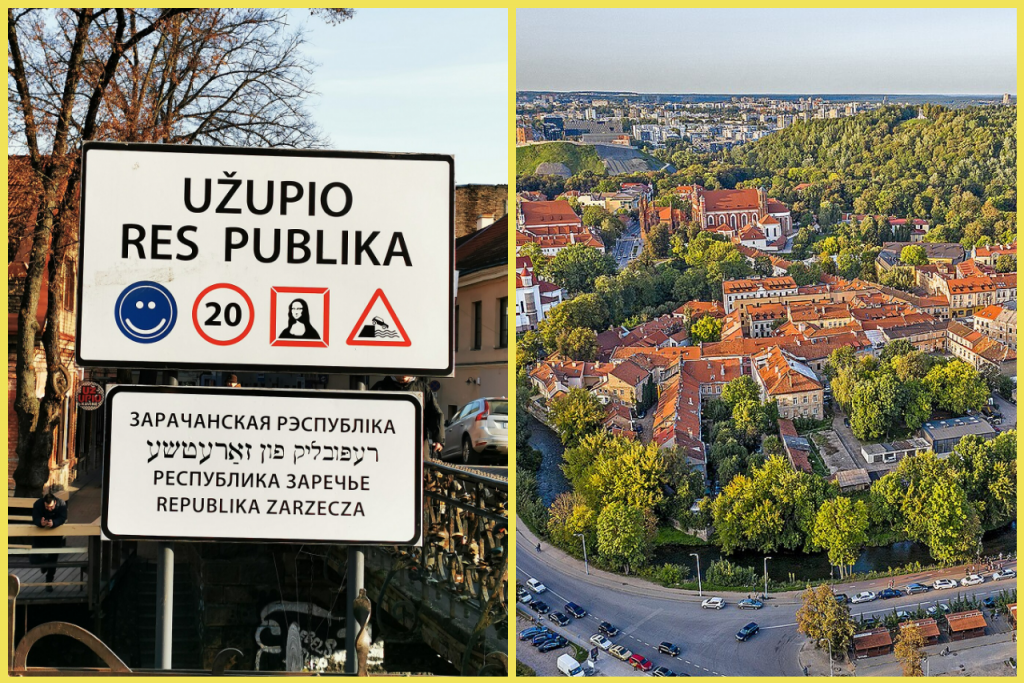 Umelecká republika Užupis