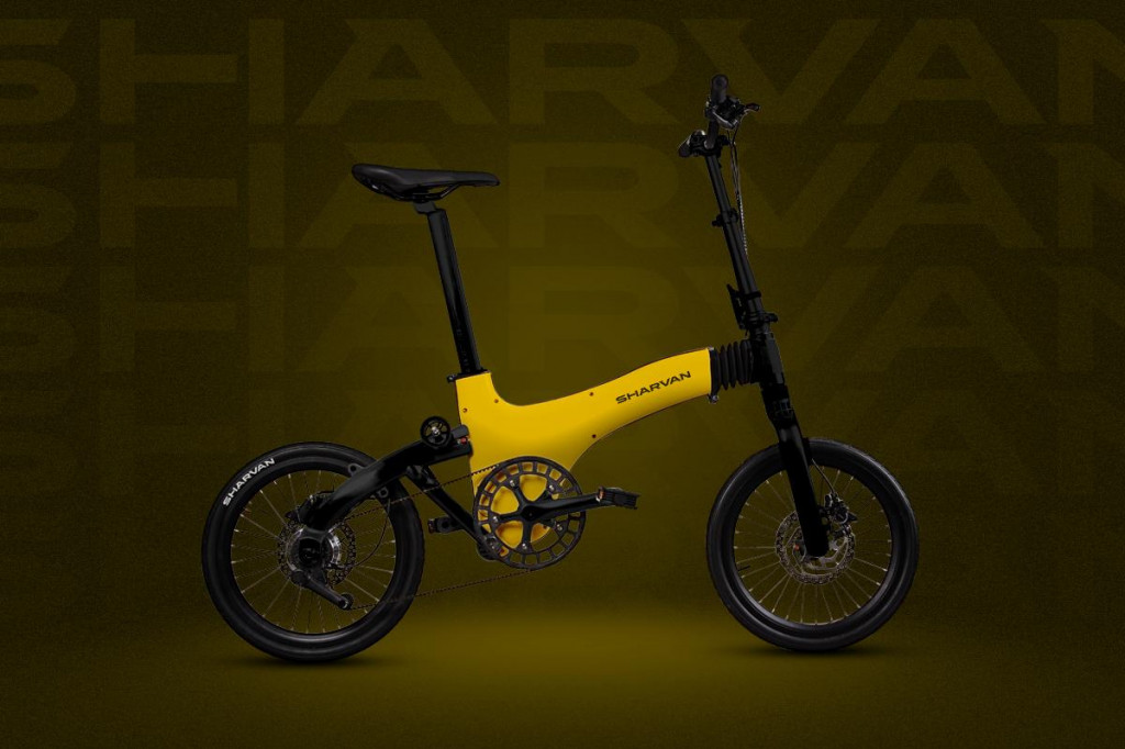 Bicykel Sharvan: Modulárny, ekologický, prispôsobiteľný a navrhnutý tak, aby sa dal jednoducho opraviť a znova zložiť – bez špeciálnych nástrojov. FOTO: Sharvan