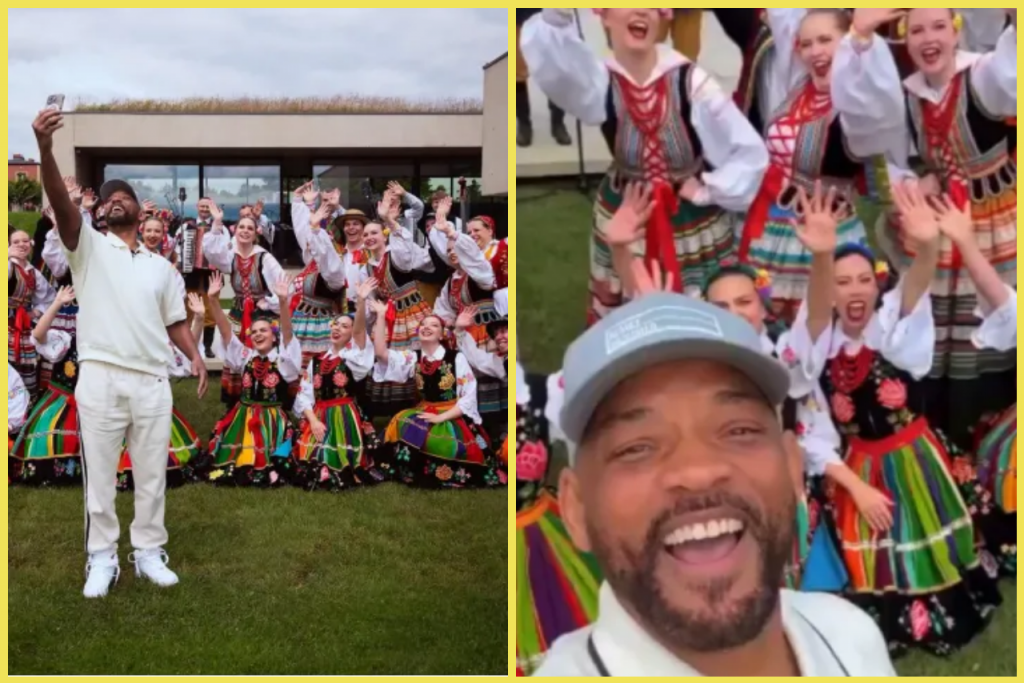 Will Smith v Poľsku