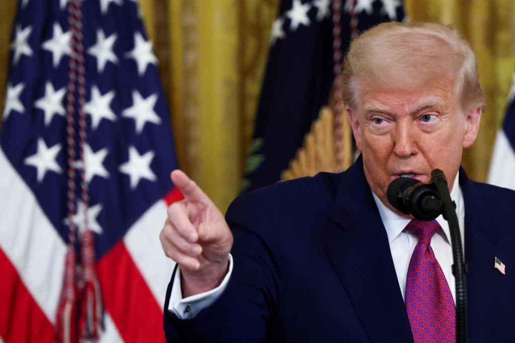 Americký prezident Donald Trump. FOTO: Reuters
