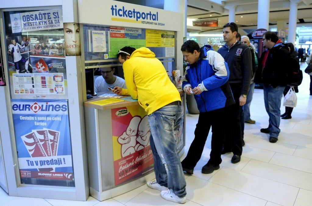 Ticketportal. FOTO: TASR/Martin Baumann