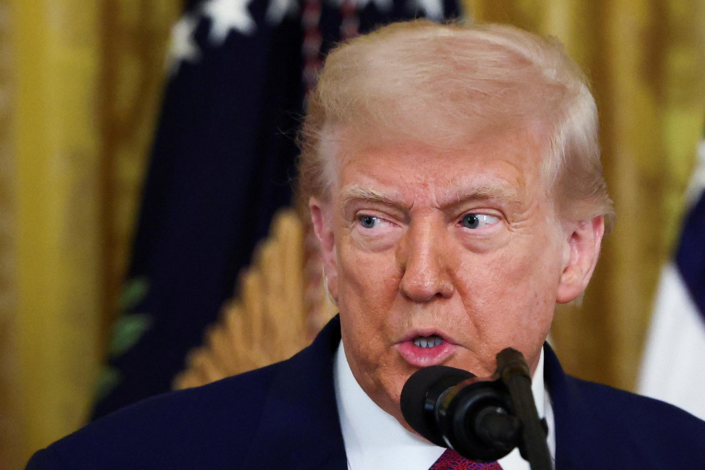 Americký prezident Donald Trump. FOTO: Reuters