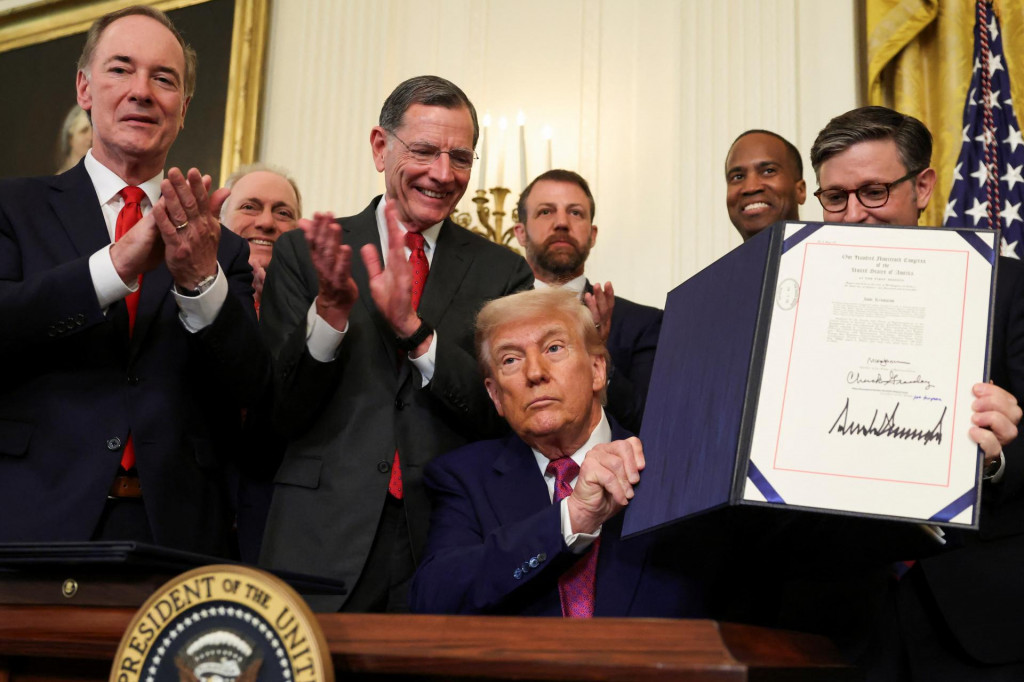 Prezident USA Donald Trump. FOTO: Reuters