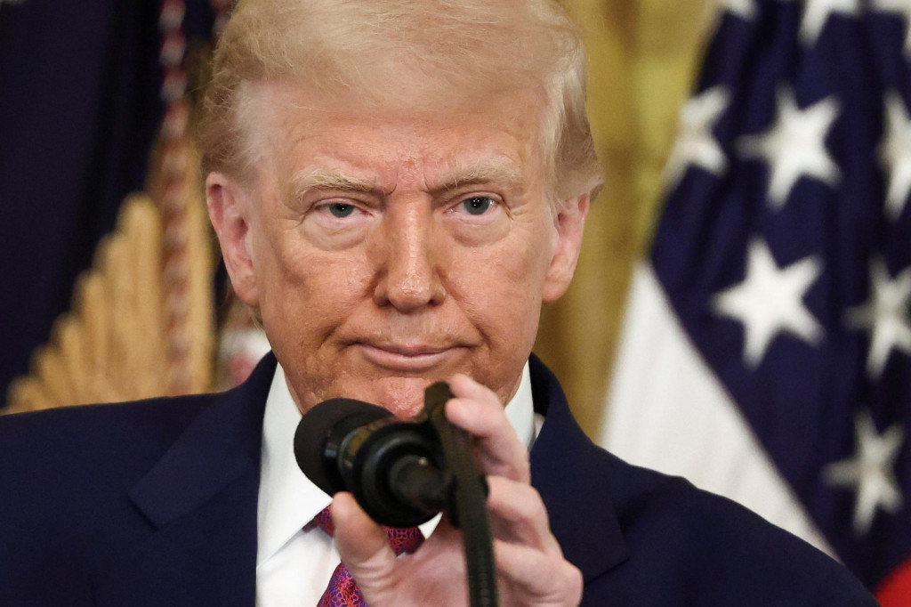 Prezident USA Donald Trump. FOTO: Reuters