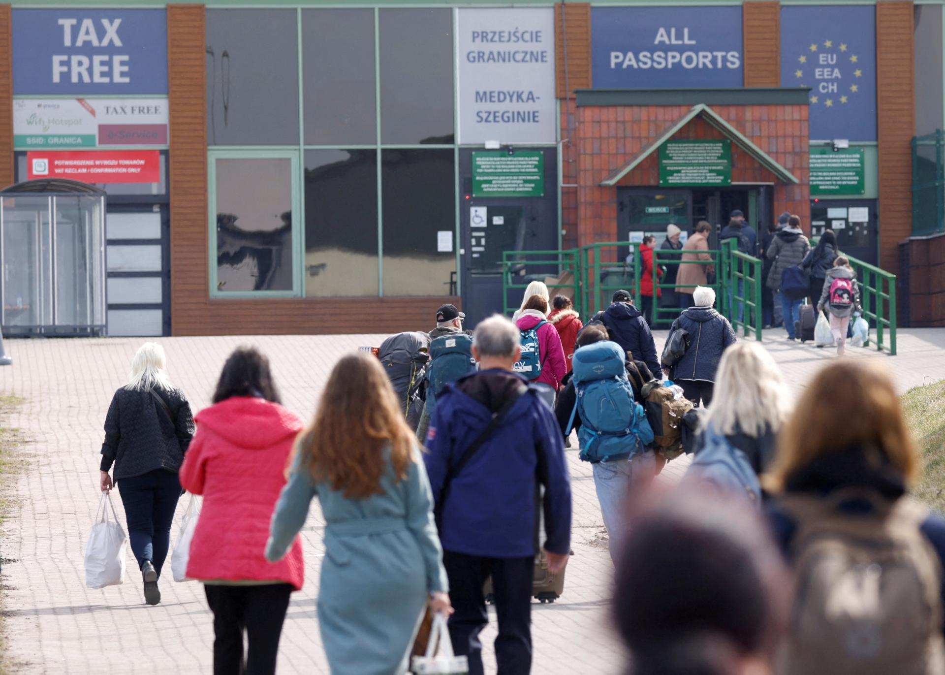 Európska únia predĺži ochranu Ukrajincov, zhodli sa ministri vnútra
