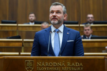 Prezident Peter Pellegrini. FOTO: TASR