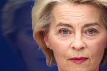 Šéfka Európskej komisie Ursula von der Leyenová. FOTO: REUTERS