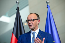 Nemecký kancelár Friedrich Merz. FOTO: Reuters