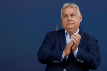 Maďarský premiér Viktor Orbán. FOTO: Reuters