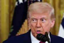 Americký prezident Donald Trump. FOTO: Reuters