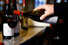 „Nevidíme, že by sa spotrebitelia vracali k americkému vínu,“ povedal Richard Dittmar, prezident a výkonný riaditeľ spoločnosti Trialto Wine Group so sídlom vo Vancouveri. FOTO: REUTERS