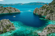 Coron, Filipíny.