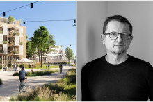 Architektonicke študio Siebert+Talaš stoji za rezidenčnou štvrťou, ktorá ubytuje 50-tisíc ľudí. FOTO: Starland Holding/Matej Fabianek
