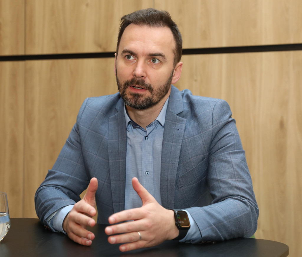 Poslanec hnutia Slovensko Michal Šipoš. FOTO: HN/Peter Mayer