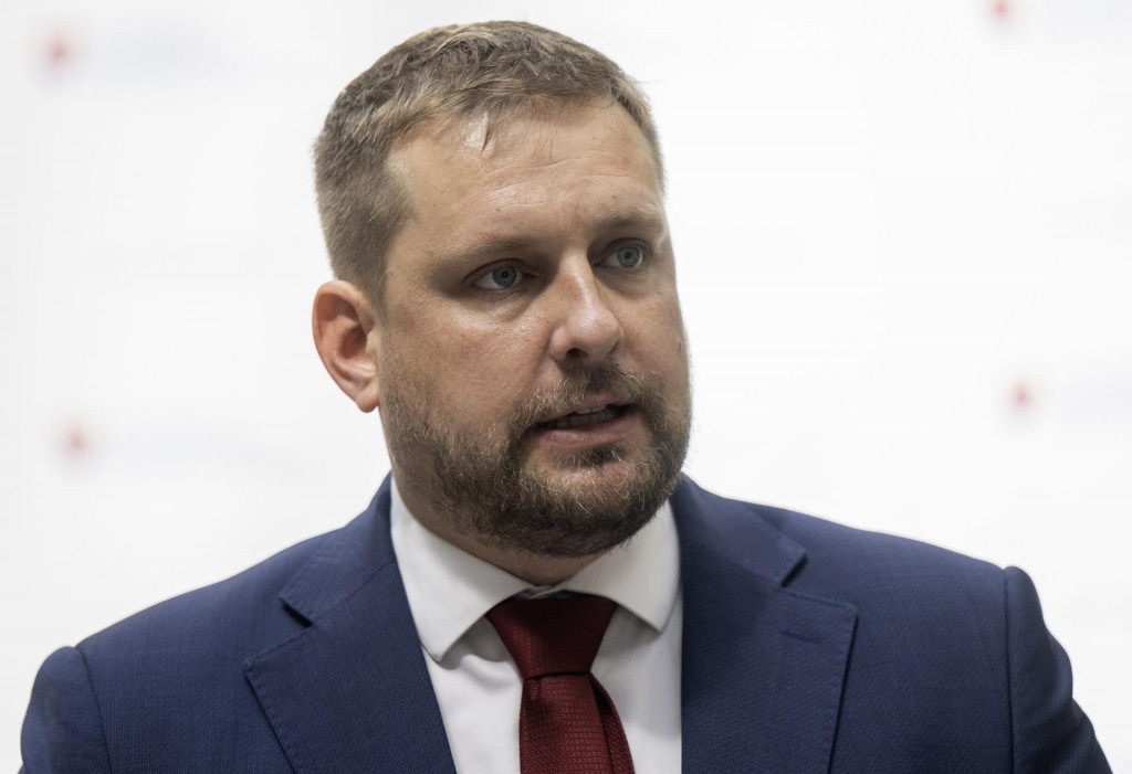 Minister zdravotníctva Kamil Šaško. FOTO: TASR/Martin Baumann