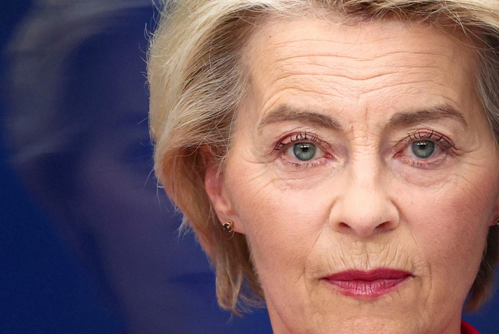 Šéfka Európskej komisie Ursula von der Leyenová. FOTO: REUTERS