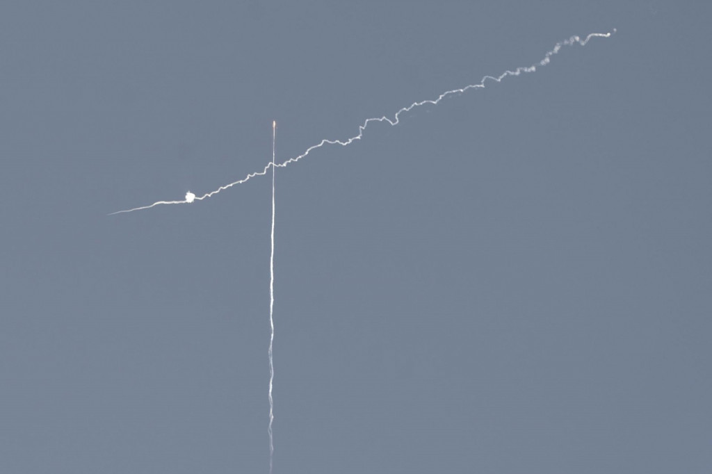 Izraelský systém protivzdušnej obrany. FOTO: TASR/AP