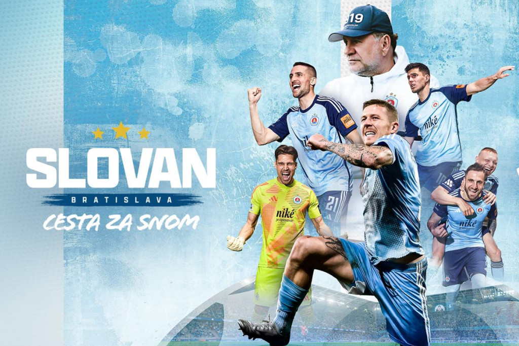 Voyo original Slovan Bratislava: Cesta za snom.