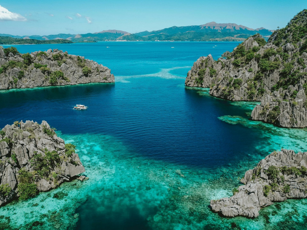 Coron, Filipíny.
