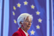 Prezidentka Európskej centrálnej banky Christine Lagardová. FOTO: TASR/AP