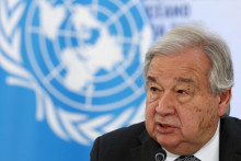 Generálny tajomník OSN Antonio Guterres. FOTO: Reuters
