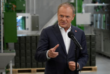 Poľský premiér Donald Tusk. FOTO: Reuters