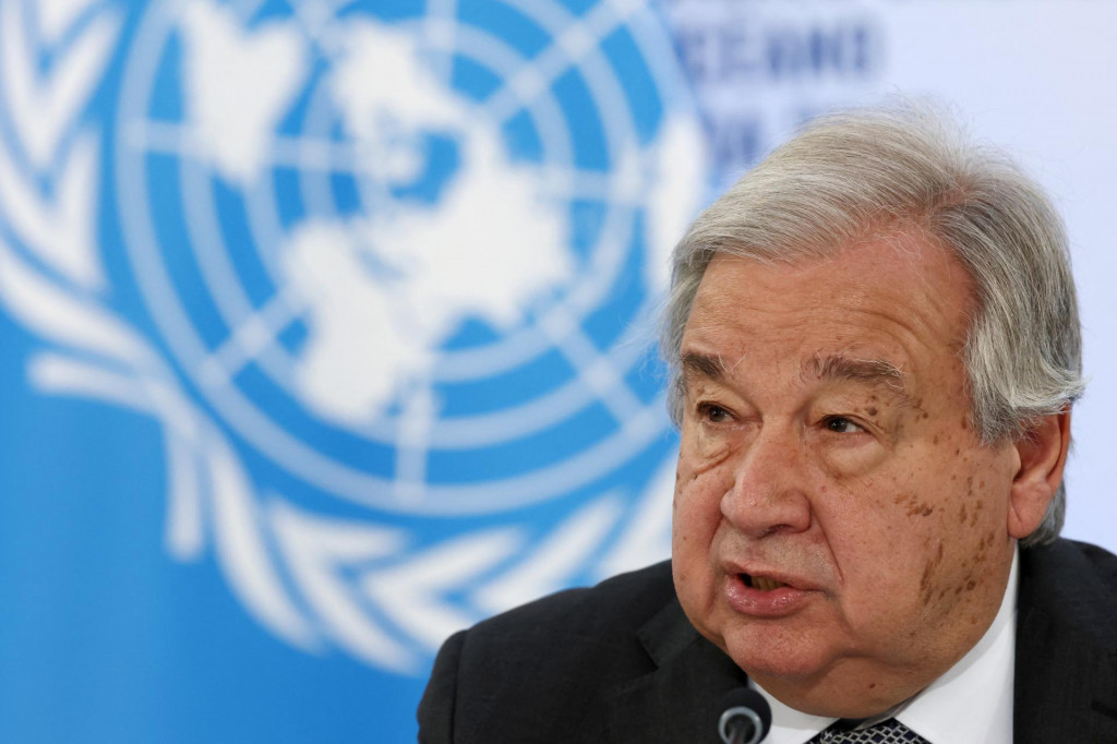 Generálny tajomník OSN Antonio Guterres. FOTO: Reuters