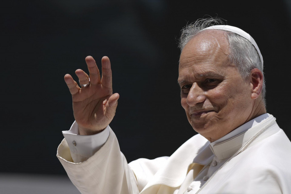 Pápež Lev XIV. FOTO: TASR/AP