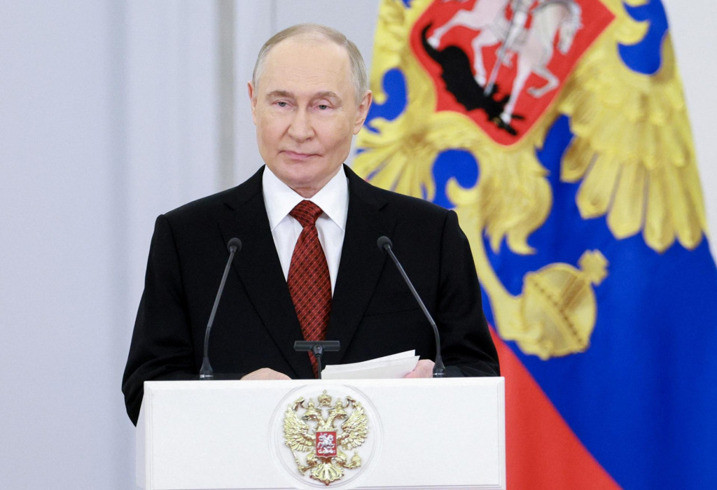 Ruský prezident Vladimir Putin. FOTO: Reuters