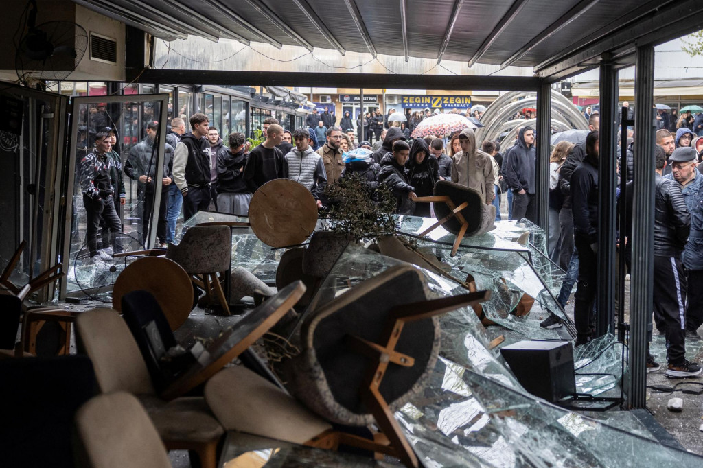 Požiar v nočnom klube. FOTO: Reuters