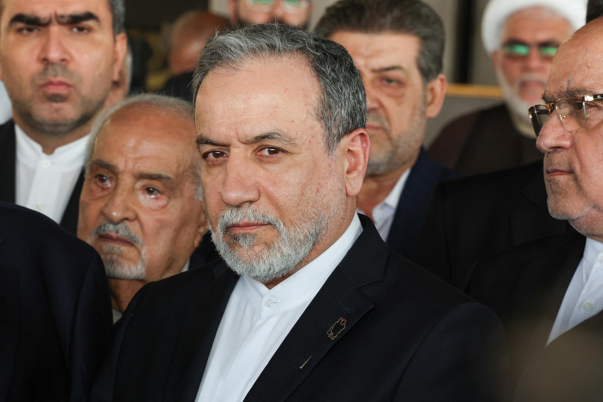 Irán koná proti Izraelu v sebaobrane, uviedol minister zahraničia Arakčí