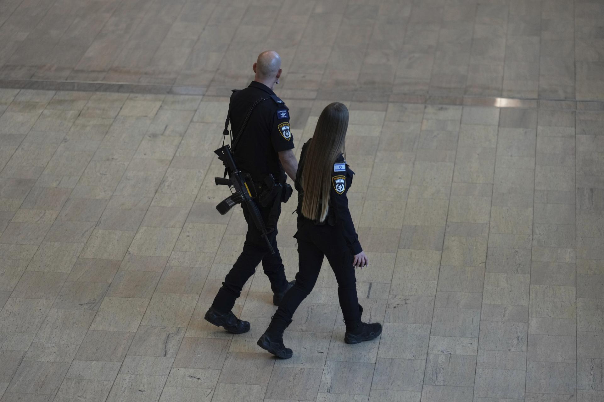 Izraelská polícia zadržala dve osoby, podozrieva ich zo spolupráce s Iránom