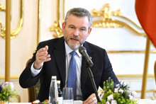 Na snímke prezident SR Peter Pellegrini. FOTO TASR
