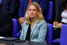 Spolková ministerka výstavby Verena Hubertzová. FOTO: REUTERS